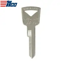 ILCO Mechanical Metal Head Key for Ford 1127DP / H27