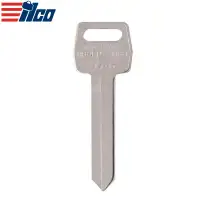 ILCO Mechanical Metal Head Key for Ford 10 Cut 1184FD / H54
