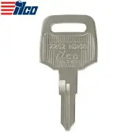 ILCO Mechanical Metal Head Key for Honda Motorcycle X252 / HD108