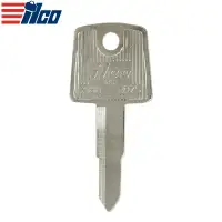 ILCO Mechanical Metal Head Key for Honda Motorcycle X138 - HD75