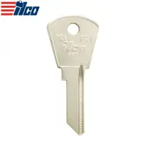 ILCO Mechanical Metal Head Key for Papiaz Storm Door PZ1 / PZ1