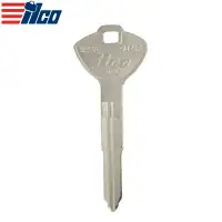 ILCO Mechanical Metal Head Key for Suzuki Motorcycle X276 / SUZ16
