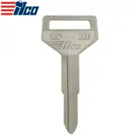 ILCO Mechanical Metal Head Key for Toyota X137 - TR33