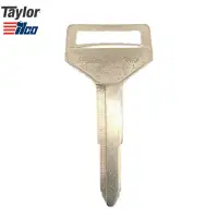 Taylor By ILCO Mechanical Metal Head Key for Toyota TR33-NP