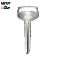 Taylor By ILCO Mechanical Metal Head Key for Toyota TR40-NP