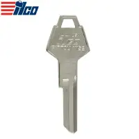 ILCO Mechanical Metal Head Key for Chrysler, Dodge, Jeep Y152 / P1770U