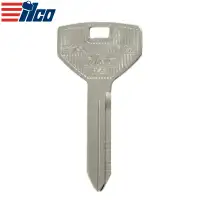 ILCO Mechanical Metal Head Key for Chrysler Dodge P1794 - Y157