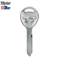 Taylor By ILCO Mechanical Nickel Plated Metal Head Key for Chrysler Y159-NP P1795