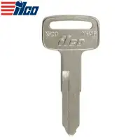 ILCO Mechanical Metal Head Key for Yamaha Motorcycle YH46 / X120