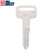 ILCO Mechanical Metal Head Key for GM YH49 / X118