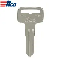 ILCO Mechanical Metal Head Key for Yamaha Motorcycle YM56 / X112