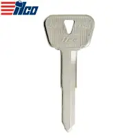 ILCO Mechanical Metal Head Key for Yamaha Motorcycle X277 / YM64