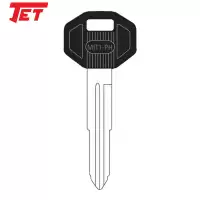 Mechanical Plastic Head Key MIT1-P X176 For Mitsubishi