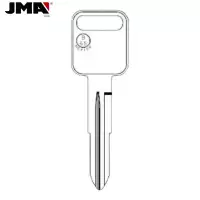 JMA Metal Key Nickel Plated B65 X184 For Isuzu Honda GM-4E
