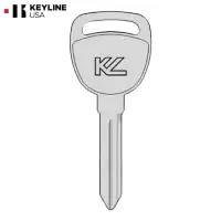 Mechanical Double-Sided Large Head 10-Cut Metal Head Key For GM B91 P1111