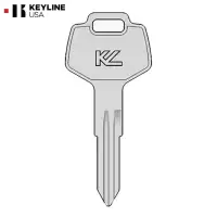 Mechanical Double-Sided Metal Head Key For Nissan DA25 X123
