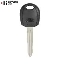 Mechanical Plastic Head Key For Hyundai Kia HY12-P X232