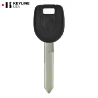 Mechanical Double-Sided Plastic Head Key For Mitsubishi MIT6-P X263