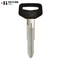 Mechanical 8-Cut Plastic Head Key For Toyota TR40-P X174