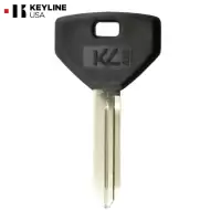 Mechanical Plastic 8-cut Triangle Head Key For Chrysler Dodge Jeep Y157-P Y157-P P1794-P