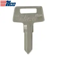 ILCO Mechanical Metal Head Key for Kawasaki Motorcycle X255