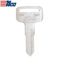 ILCO Mechanical Metal Head Key for Yamaha Motorcycle X69 / YH37