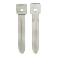 MFK Refill Key Blank Blade for Toyota, Subaru TOY43R B110