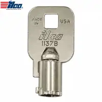 ILCO 1137B Harley-Davidson Tubular Key Blank