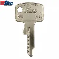 ILCO HD14 Honda Motorcycle Key Blank
