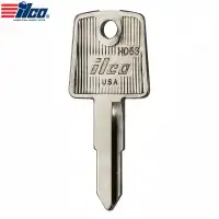 ILCO HD63 Honda Motorcycle Key Blank