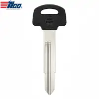 ILCO HON68RBP-SI Honda Scooter Key Blank