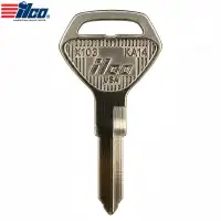 ILCO KA14 Kawasaki Motorcycle Key Blank