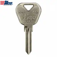 ILCO X167 Vespa Scooter Key Blank