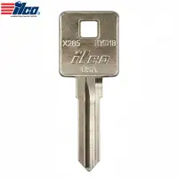 ILCO X285-HYD18 Harley-Davidson Motorcycle Key Blank