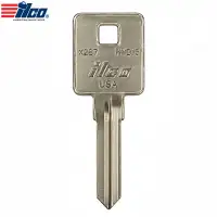 ILCO X287-HYD15 Harley-Davidson Motorcycle Key Blank