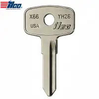ILCO X66 Yamaha Motorcycle Key Blank
