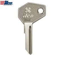 ILCO ZD7 Motorcycle Steering-Lock Key Blank