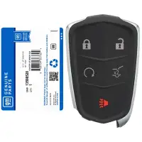 2015-2016 Cadillac SRX Smart Remote Key HYQ2AB 13598528 13580800