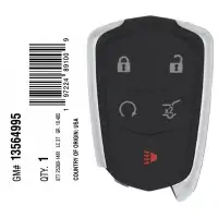 2020-2025 Cadillac Smart Remote Key 13564995 HYQ2ES 5 Button