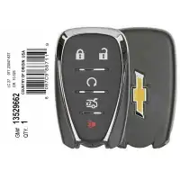 2016-2022 Chevrolet Smart Remote Key 13529662 HYQ4EA 5 Button