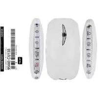 2023-2025 Genesis GV60 Smart Remote Key 95440-CU130 TQ8-FOB-4F53U 8 Button