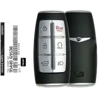 2023-2025 Genesis G70 Smart Remote Key 95440-G9530 TQ8-FOB-4F36 6 Button