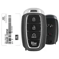 2022-2023 Hyundai Kona Smart Remote Key 95440-I3450 TQ8-FOB-4F43 4 Button