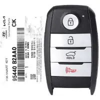 2016-2017 KIA Soul Smart Remote Key 95440-B2AA0 CQ0FN00100 4 Button