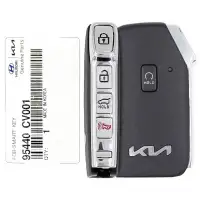 2024 KIA EV6 Smart Remote Key 95440-CV001 CQOFD00790 5 Button