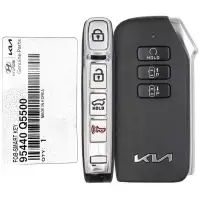 2022 KIA Seltos Smart Remote Key 95440-Q5500 MBEC7FOB2207 7 Button