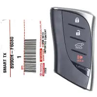 2025 Lexus NX Smart Remote Key 8990H-F6080 HYQ14FLC 4 Button