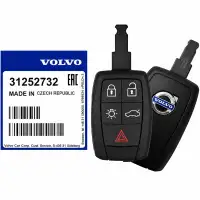 2004-2013 Volvo Smart Remote Key 31252732 KR55WK49250 5 Button