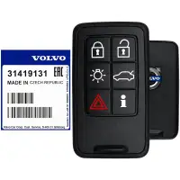 2007-2016 Volvo Smart Remote Key 31419131 KR55WK49266 6 Button
