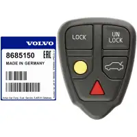1999-2003 Volvo keyless Entry Remote Key 8685150 LQNP2T-APU 5 Button